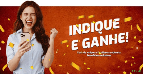 Bônus boas-vindas ssvip R$100